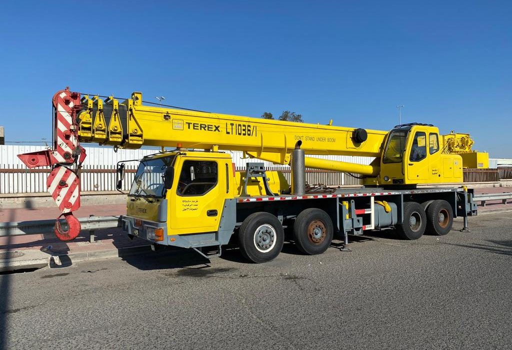 TEREX LT 1036